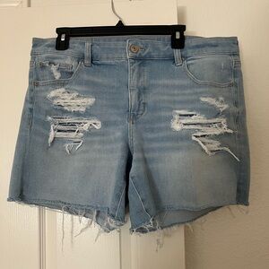 American Eagle The Dream Short in Light Blue